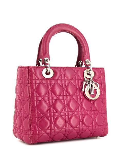 handtasche lady dior|pre owned lady dior bag.